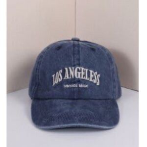 SHEIN Los Angeles California Vintage Hat